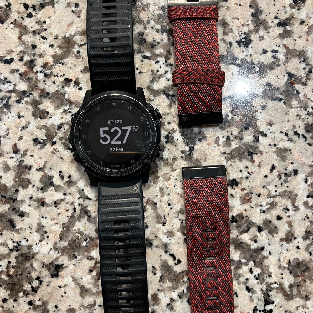 Garmin Tactix Charlie watch
